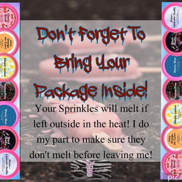 Pink Zebra Air Care+ Sprinkles- 3.75 oz Bag Wax Melts - Picture 6 of 6